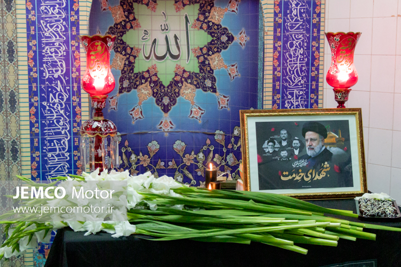 مراسم بزرگداشت شهدای خدمت در جمکو