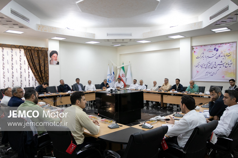 برگزاری جلسه شورای مدیران جمکو با محوریت بهبود بهره‌وری و افزایش تولید