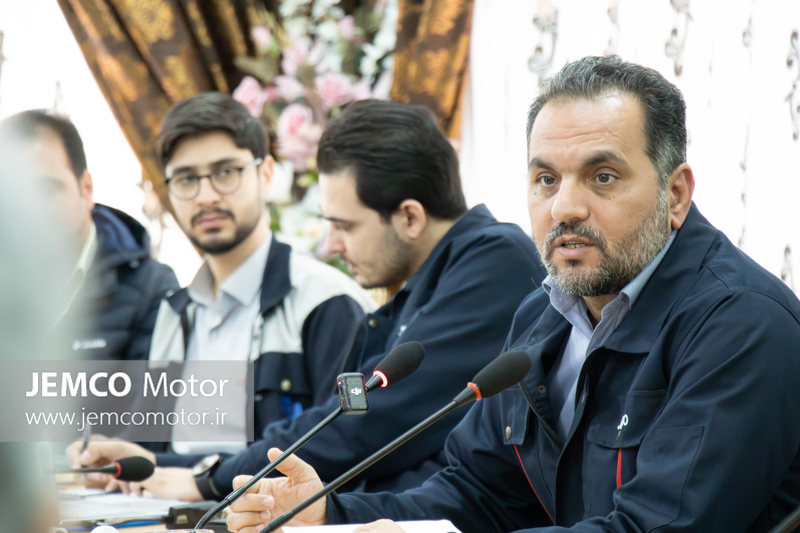 برگزاری جلسه شورای مدیران شرکت جمکو با محوریت رشد و تعالی